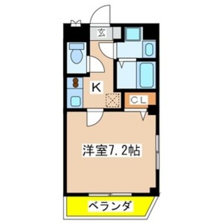 センタービレッジ浦安の物件間取画像